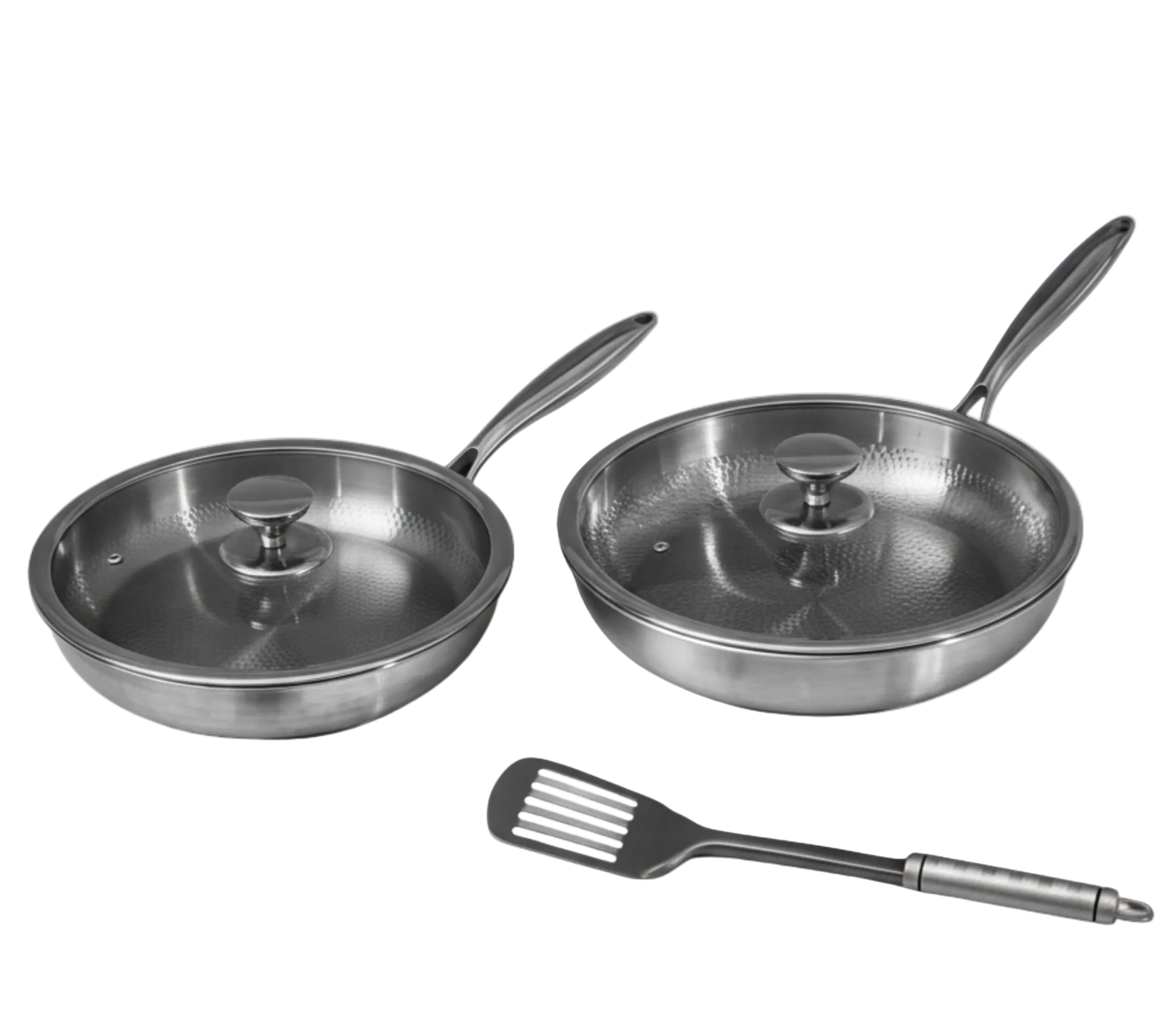 Set of Classic Titanium Pans