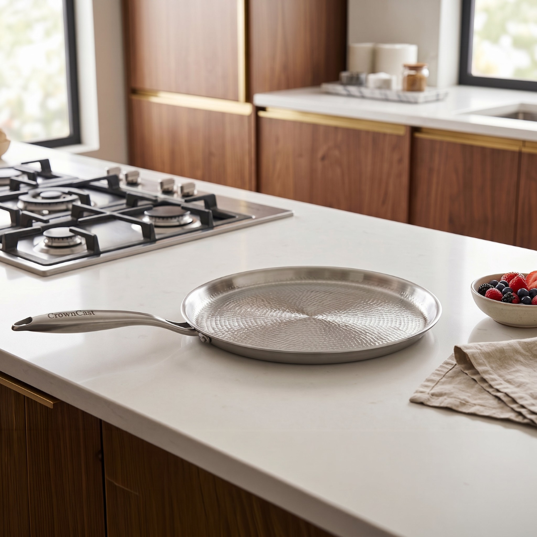 Titanium Pancake Pan