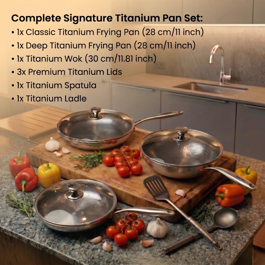 Complete Set of Pans