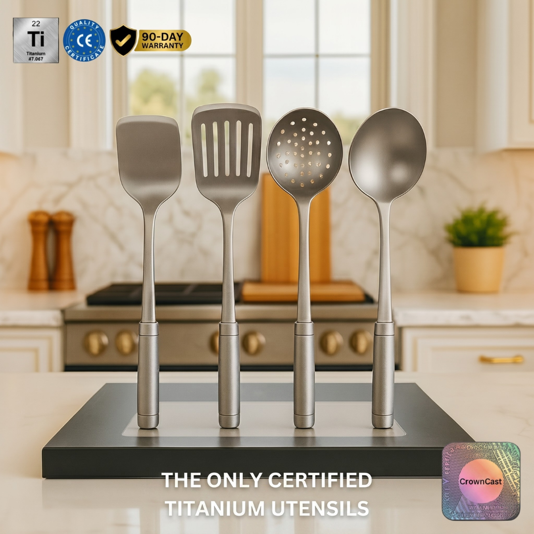 Titanium Utensil Set