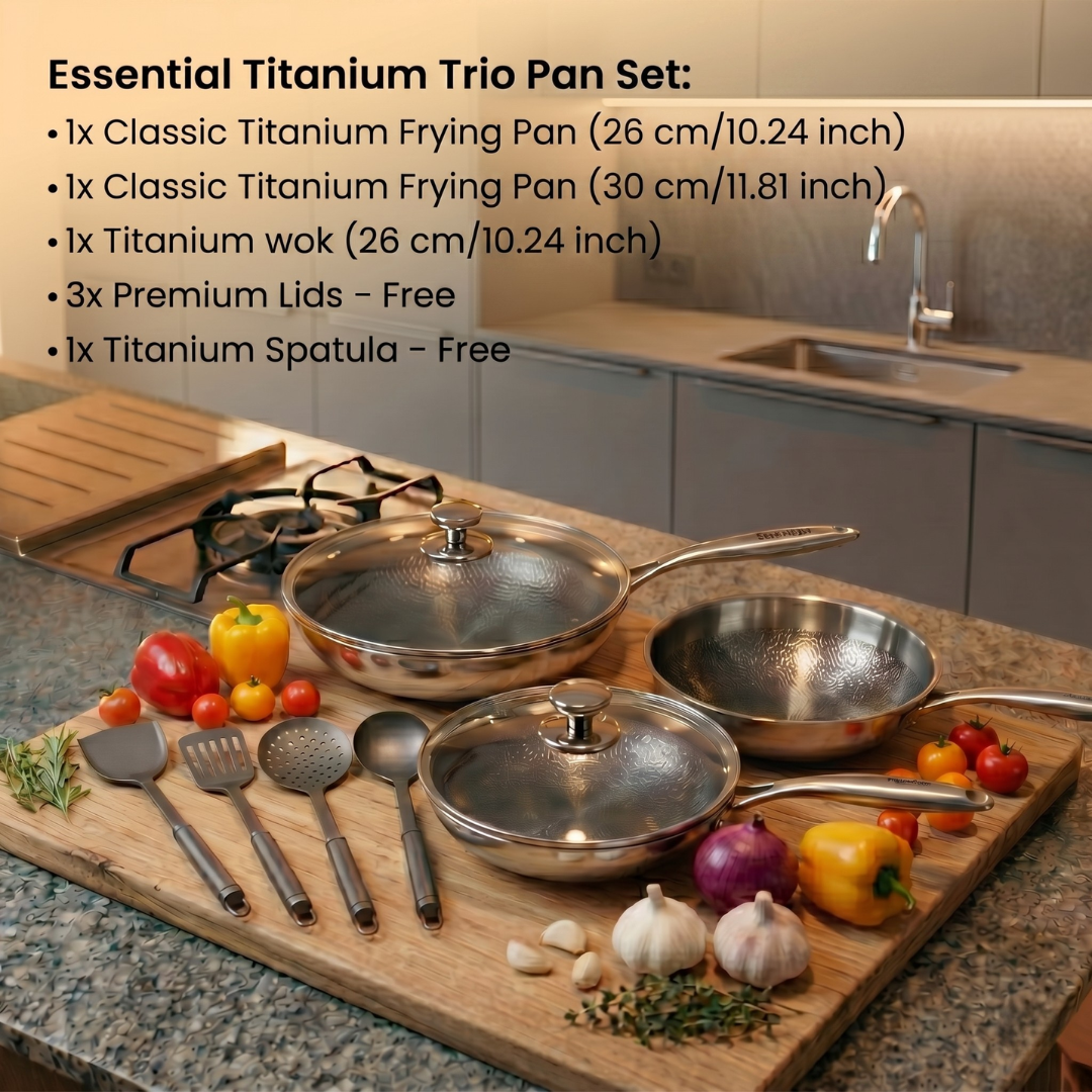 Essential Pan Trio Set