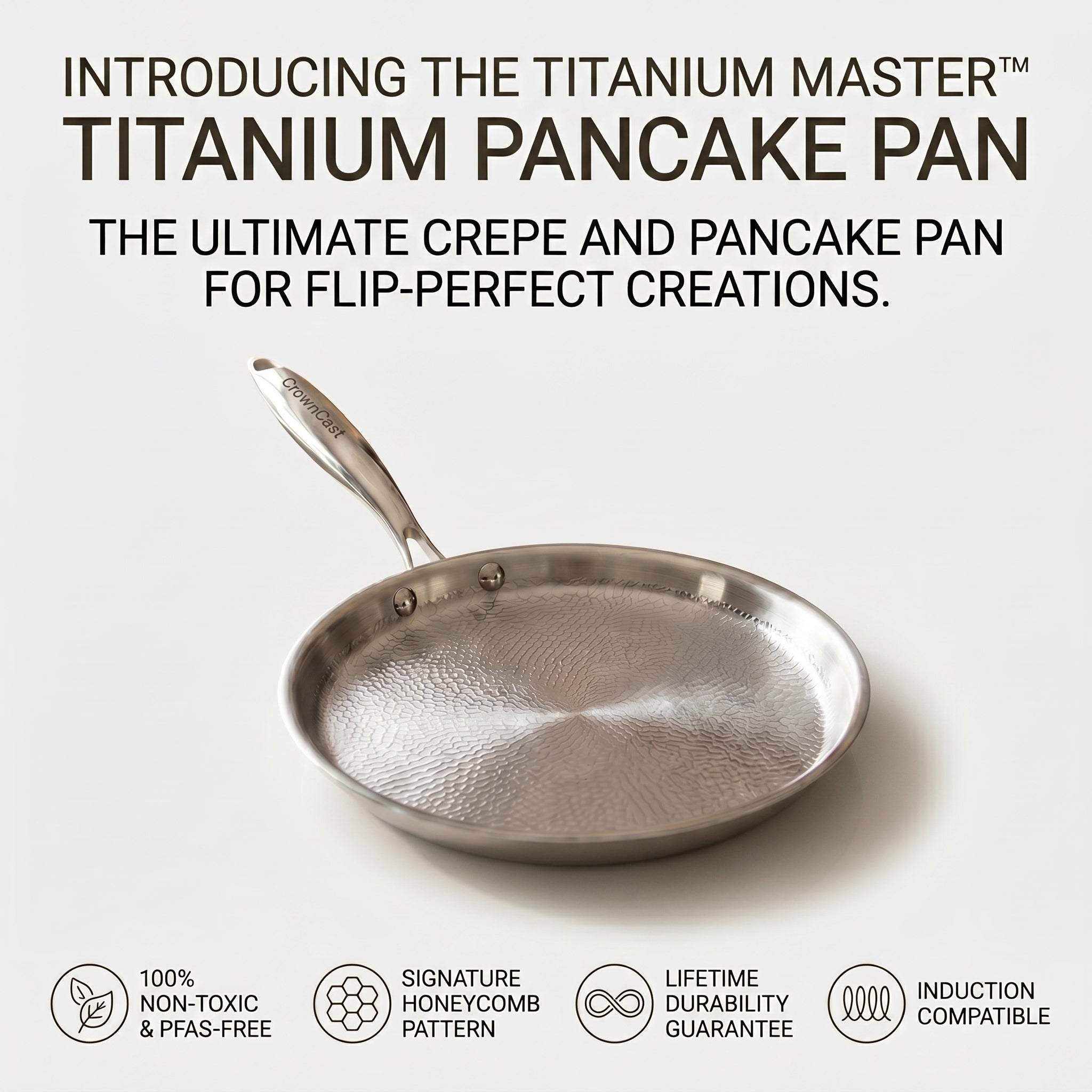 Titanium Pancake Pan