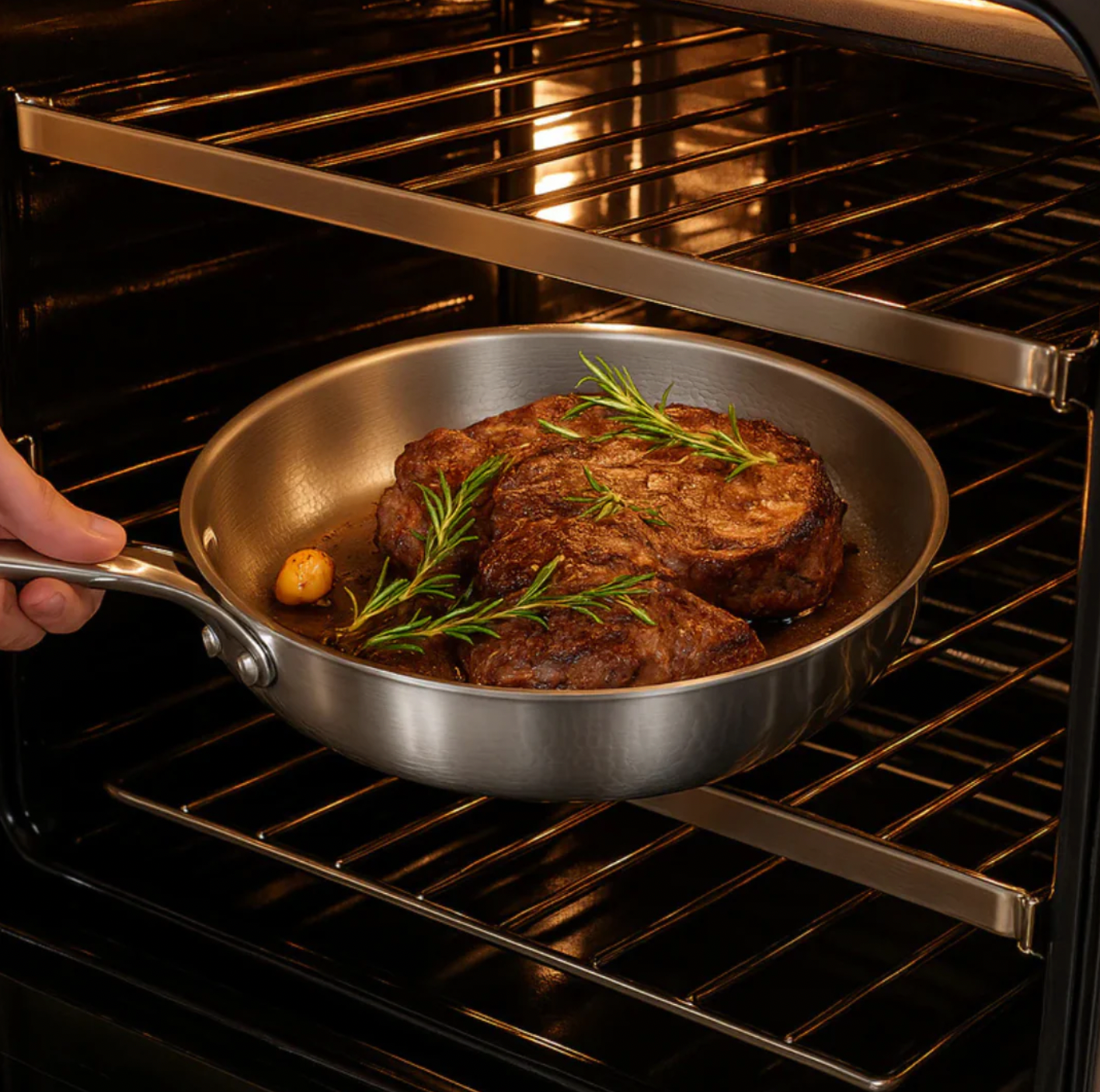 Titanium Frying Pan Lid
