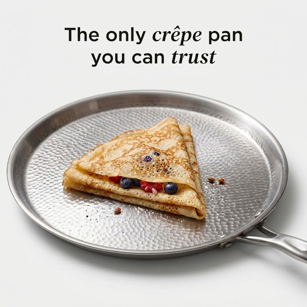 Titanium Pancake Pan