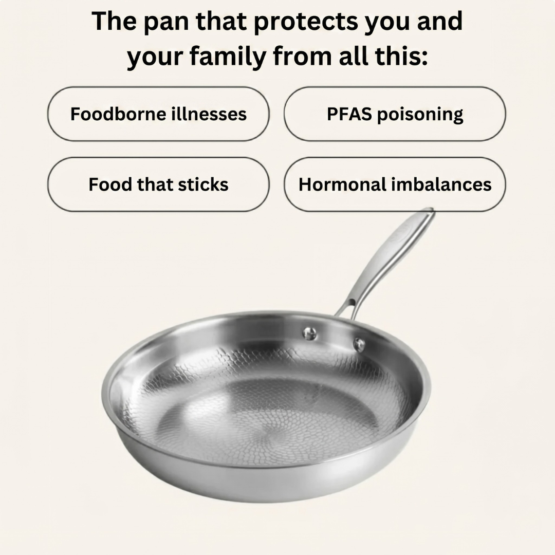 Titanium Frying Pan Lid