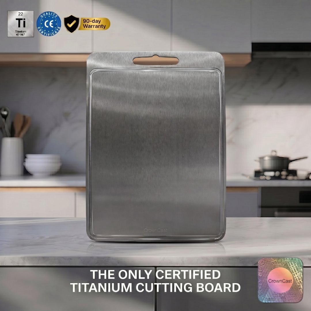 CrownCast - Titanium Cutting Board V2