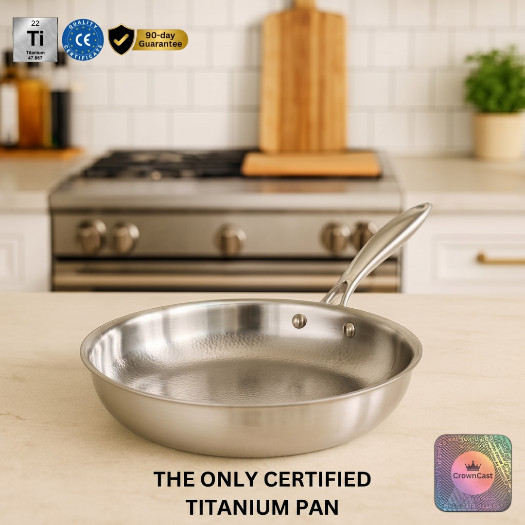 Titanium Frying Pan Lid