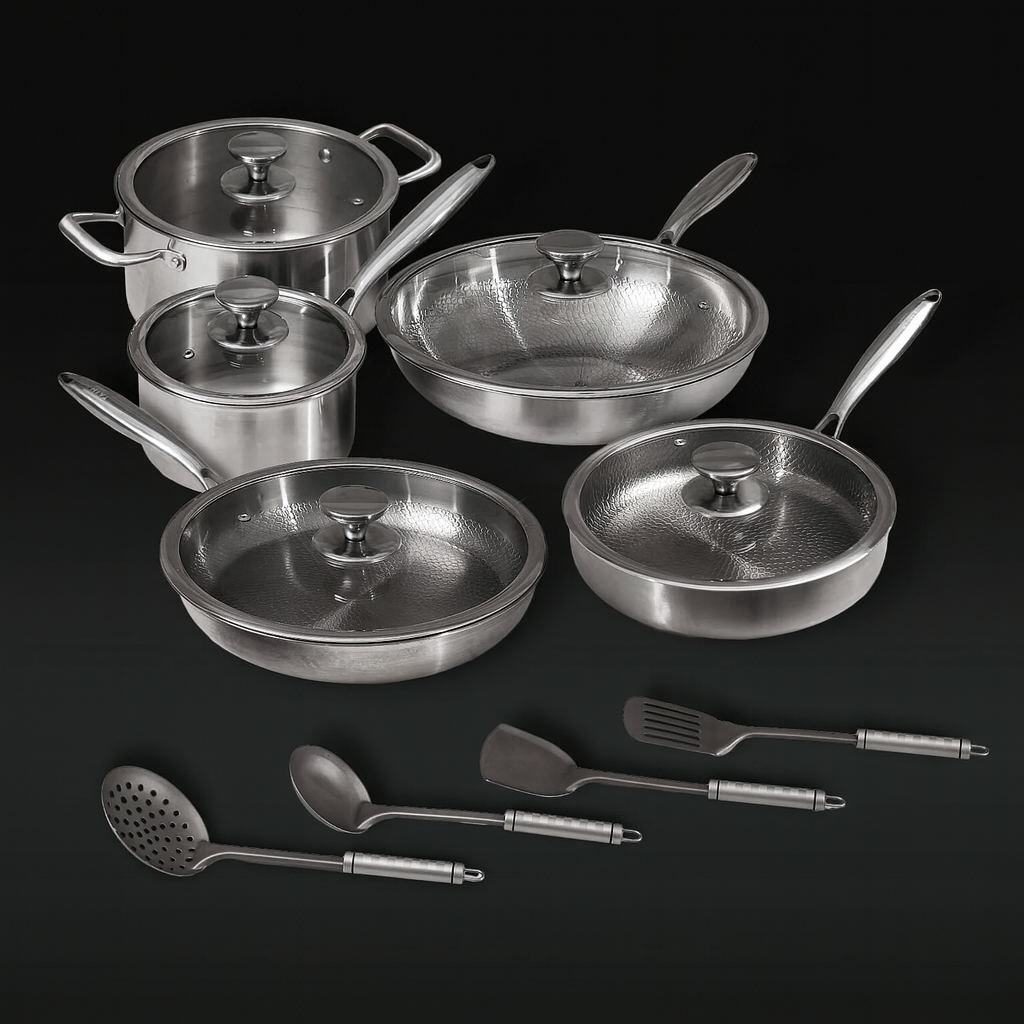 Complete Set of Pots
