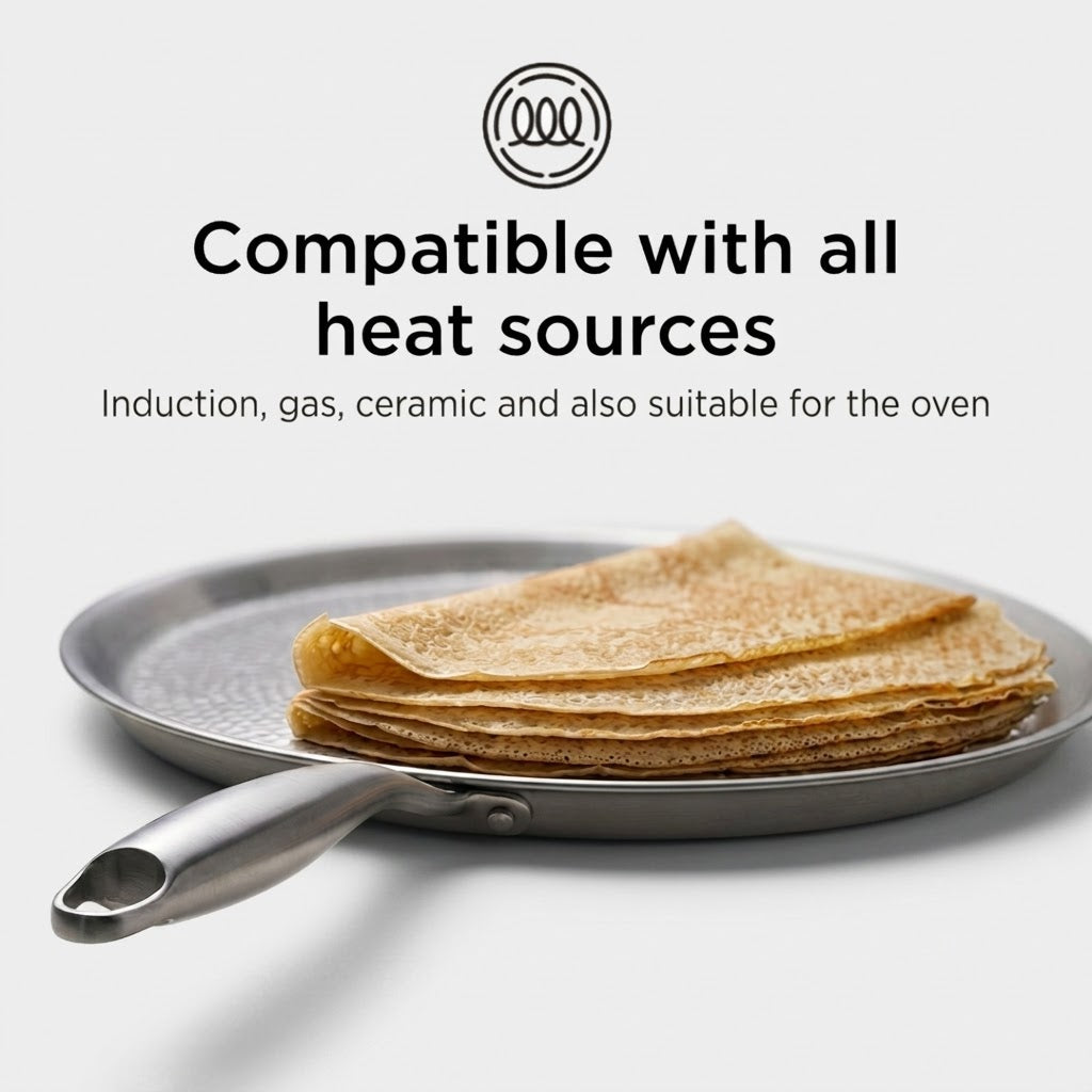 Titanium Pancake Pan